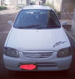 My Suzuki alto home used car. urgent sale.