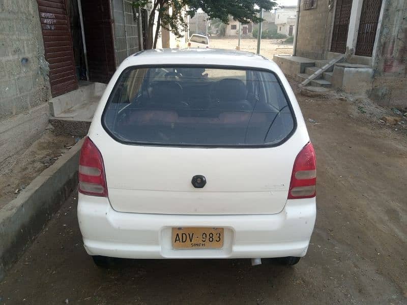 My Suzuki alto home used car. urgent sale. 1