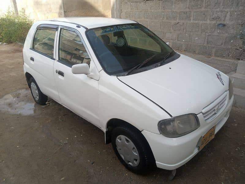 My Suzuki alto home used car. urgent sale. 2