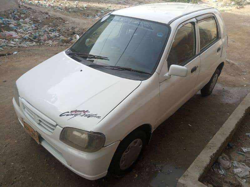 My Suzuki alto home used car. urgent sale. 3