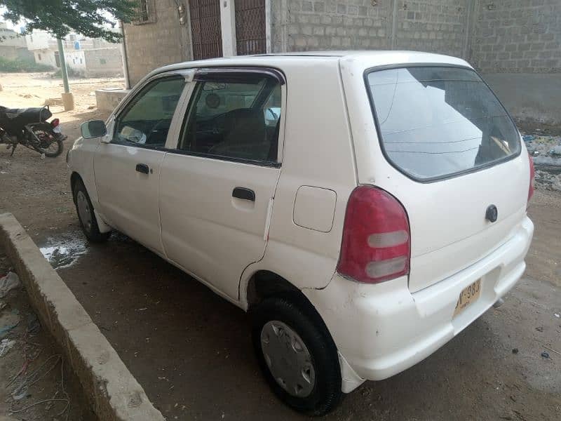 My Suzuki alto home used car. urgent sale. 4