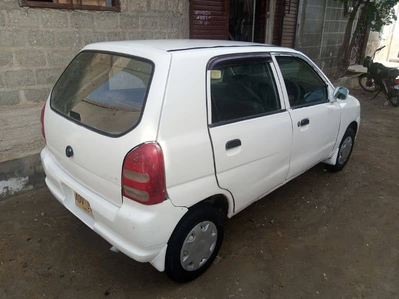 My Suzuki alto home used car. urgent sale. 5