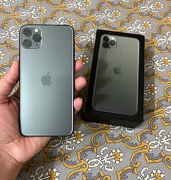 Apple Iphone 11 Pro Max 256gb. PTA Approved. Midnight green color.