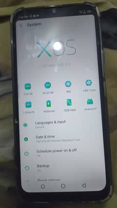 infinix hot 8 4/64 GB 4G