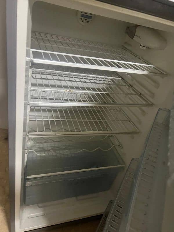 Haier REFRIGERATOR 15 CFT. HRF 382(GLASS DOOR) 1