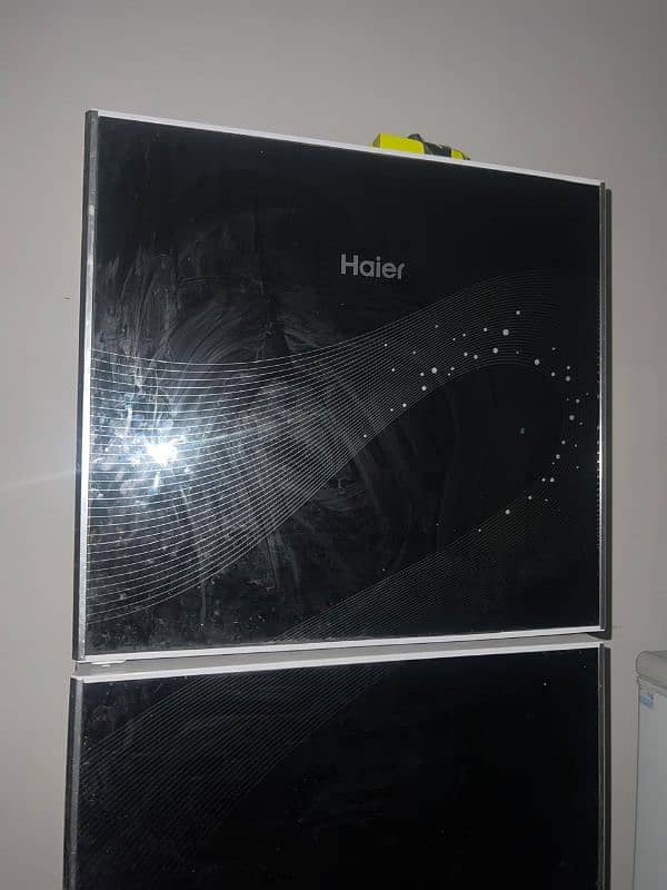 Haier REFRIGERATOR 15 CFT. HRF 382(GLASS DOOR) 6