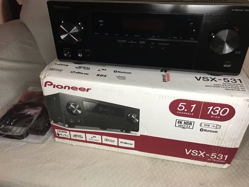 Pioneer VSX-531 5.1 Av Receiver Like Denon Onkyo Yamaha Marantz Sony 0