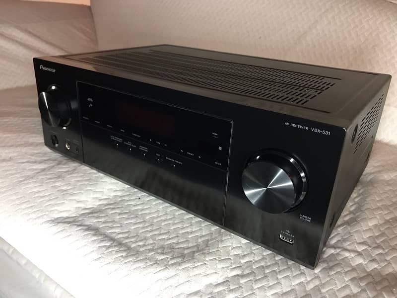 Pioneer VSX-531 5.1 Av Receiver Like Denon Onkyo Yamaha Marantz Sony 1