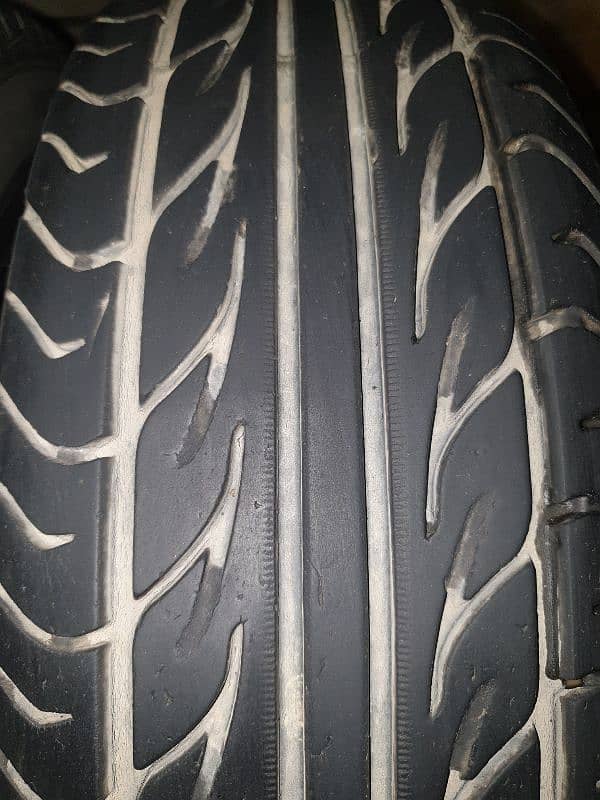 ORIGINAL DUNLOP 195/65/R15 JAPAN TYRE 0