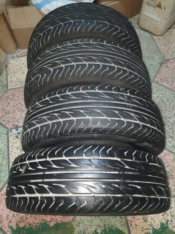 ORIGINAL DUNLOP 195/65/R15 JAPAN TYRE 3