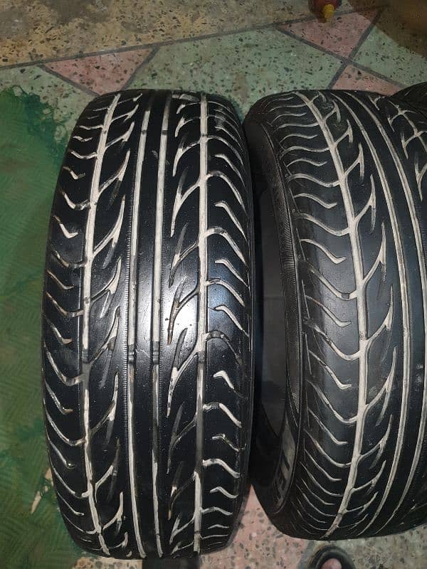 ORIGINAL DUNLOP 195/65/R15 JAPAN TYRE 7