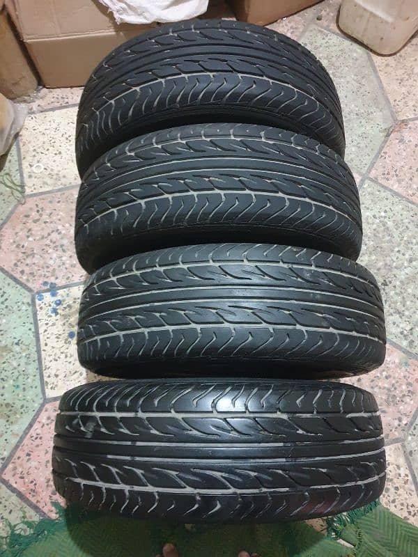 ORIGINAL DUNLOP 195/65/R15 JAPAN TYRE 8