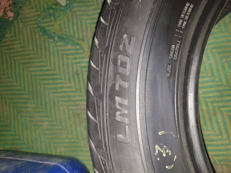 ORIGINAL DUNLOP 195/65/R15 JAPAN TYRE 9