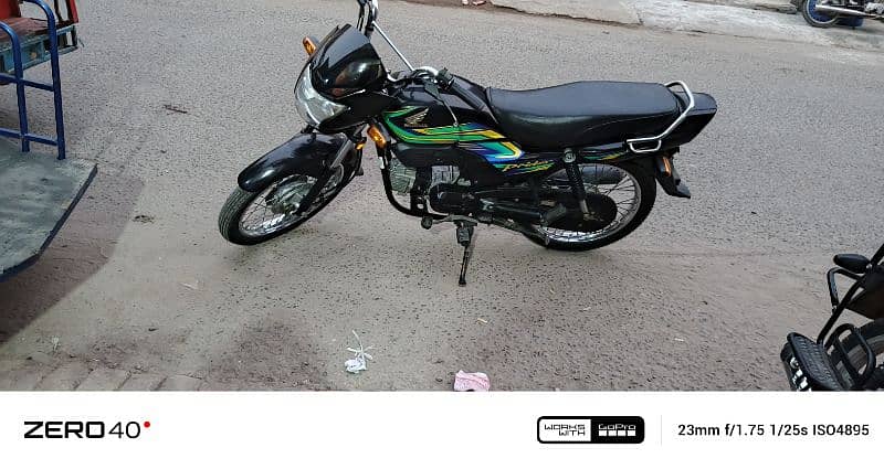 Honda pridor 100cv 0