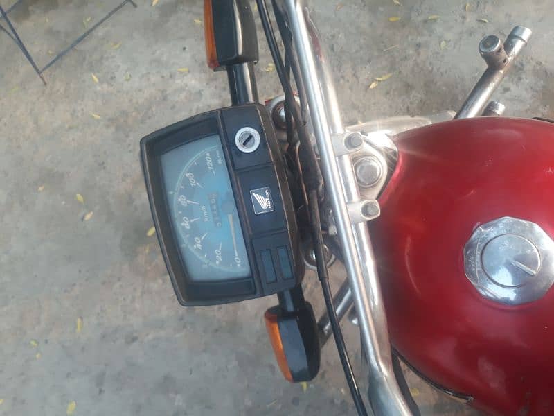 Honda 70cc 4