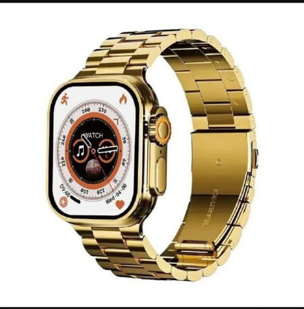 24k gold watch 1