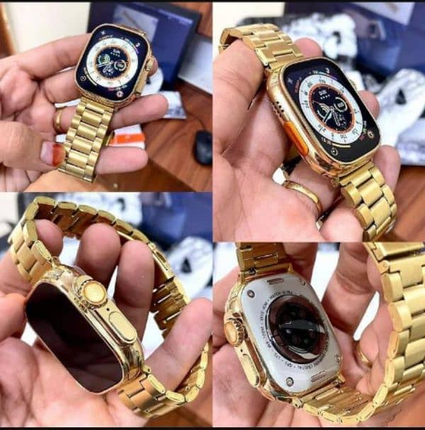 24k gold watch 5