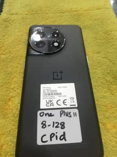 One Plus 11  128 gb pta