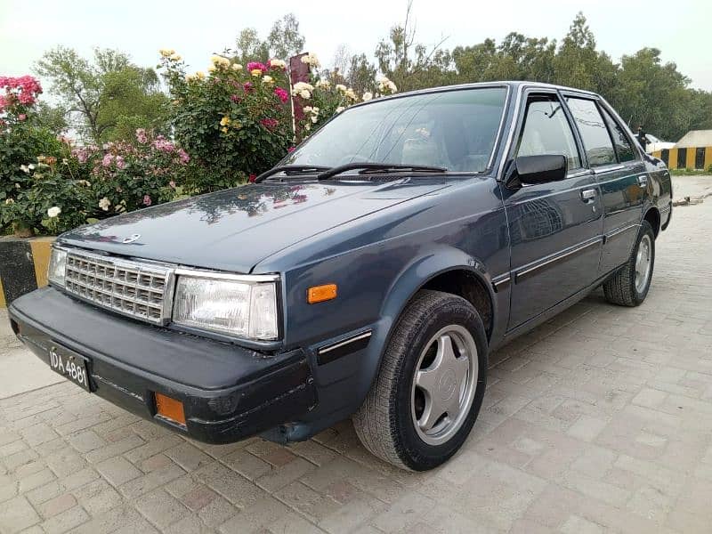 Nissan Sunny 1984 London 0