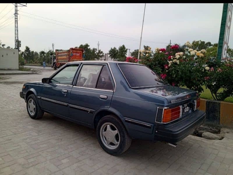 Nissan Sunny 1984 London 2