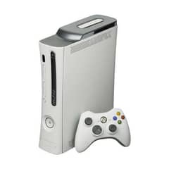 xbox 360 with 3 remote 0