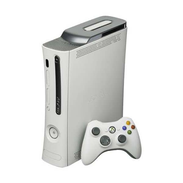 xbox 360 with 3 remote 1