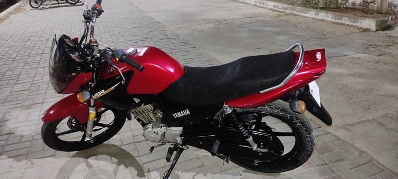 YBR 125 For sale 1