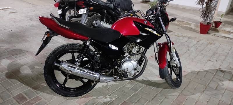 YBR 125 For sale 2