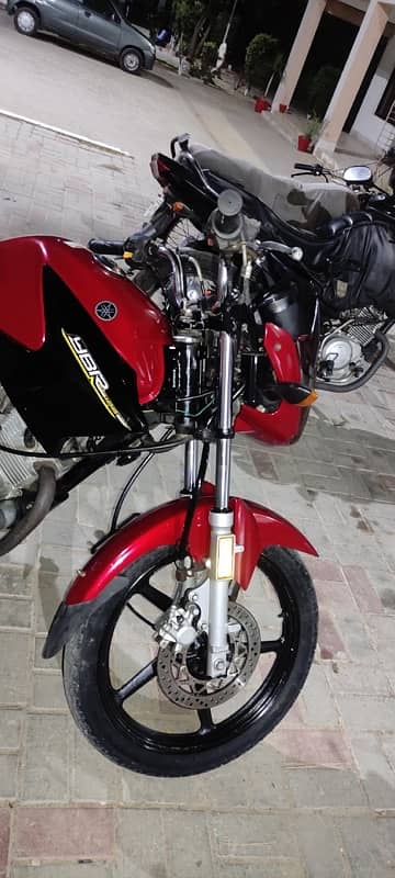 YBR 125 For sale 3