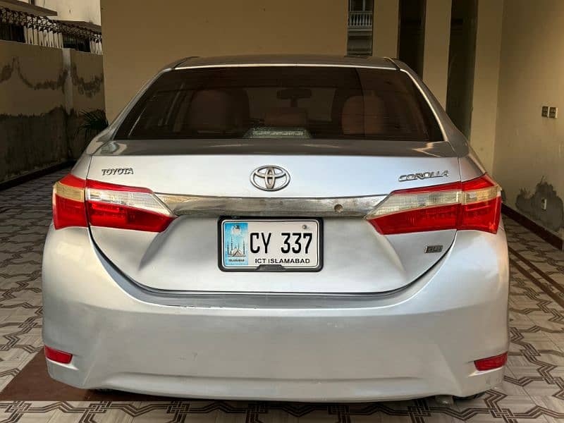 Toyota Corolla GLI 2015 3