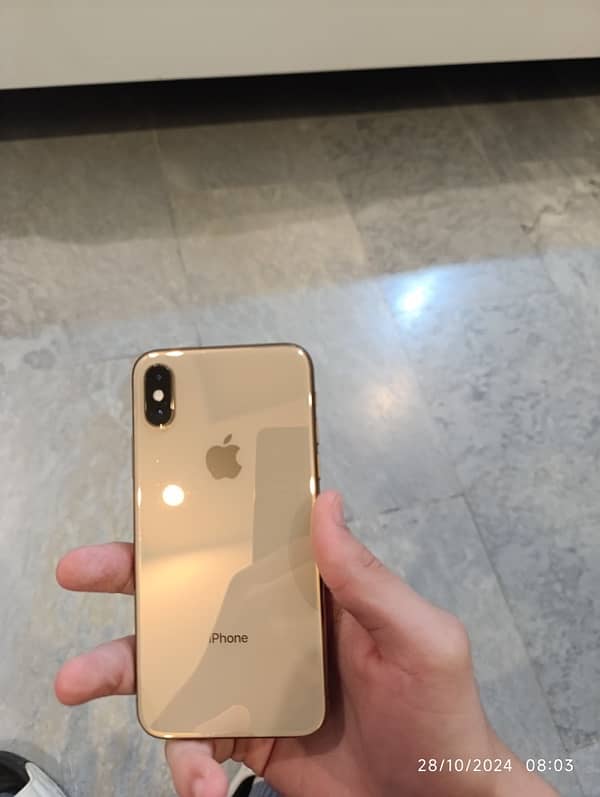 iPhone XS pta approved 256gb 0