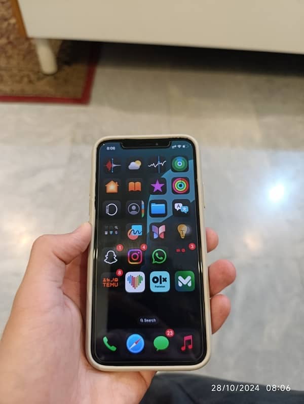 iPhone XS pta approved 256gb 2