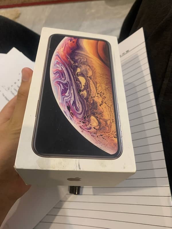 iPhone XS pta approved 256gb 11