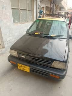 Suzuki Mehran VX 2012 0