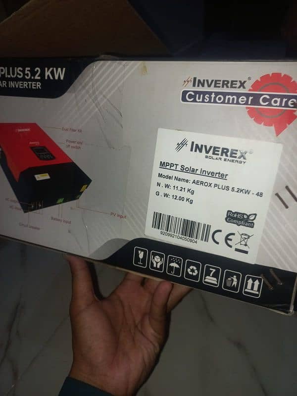 5.2kw inverter 0