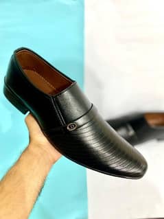 Men's Rexine formal dress shoes