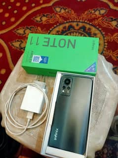 infinix note 11  6/138