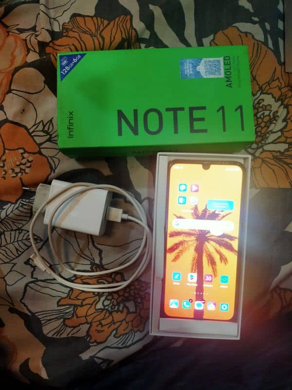 infinix note 11  6/138 2