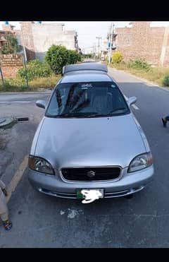 Suzuki Baleno 2004 Model Silver Colour