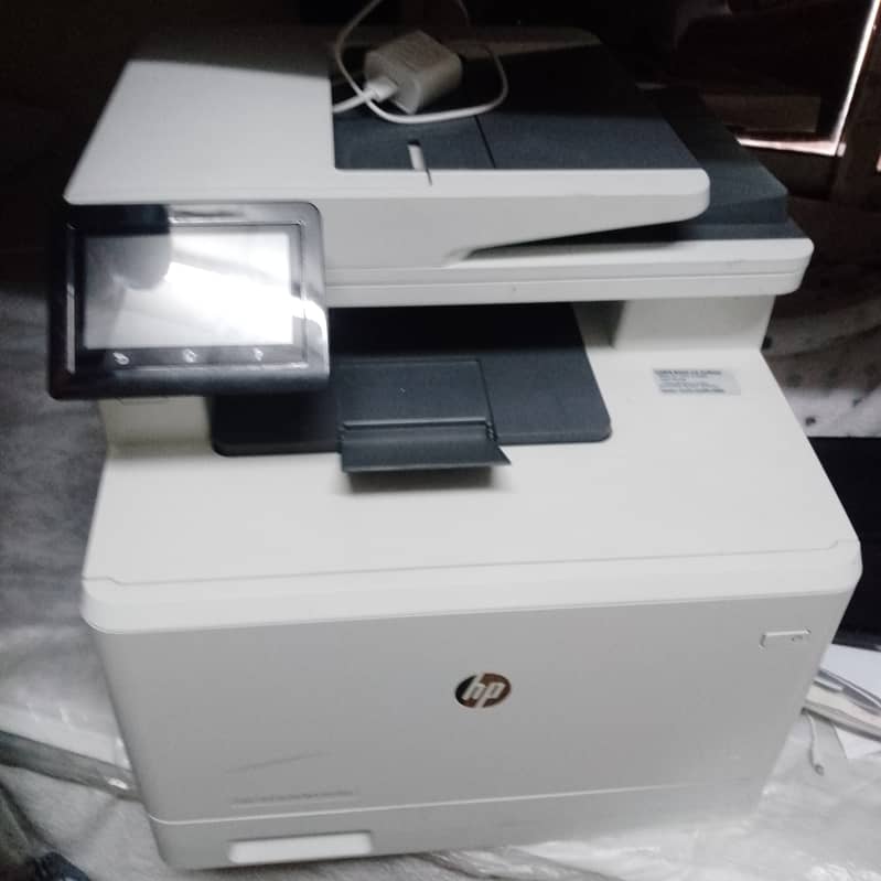 colour laser jet m477 fdn 8