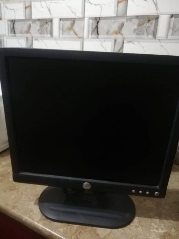 Dell LED monitor 1