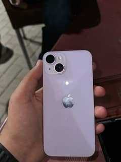 IPhone 14 128gb purple with box 0