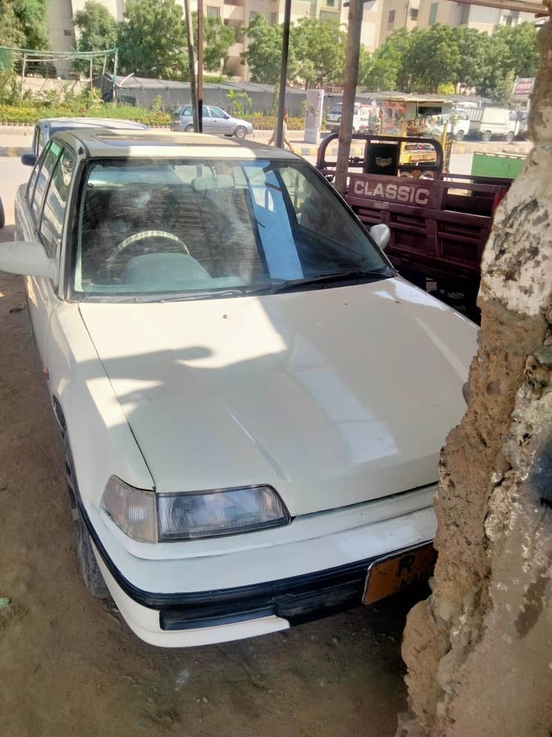 Honda Civic EXi 1990 3