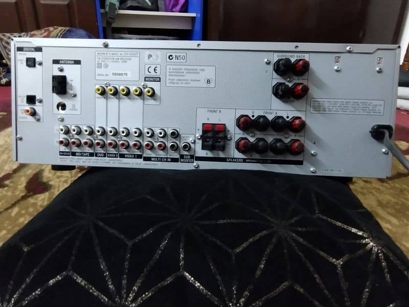 Sony 6.1 amplifier like a bose 2