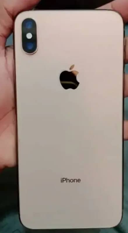 iPhone Xsmax 64gb PTA 0