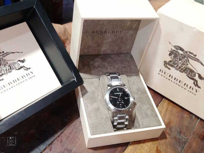 Burberry watch full brand new 4 sale 2