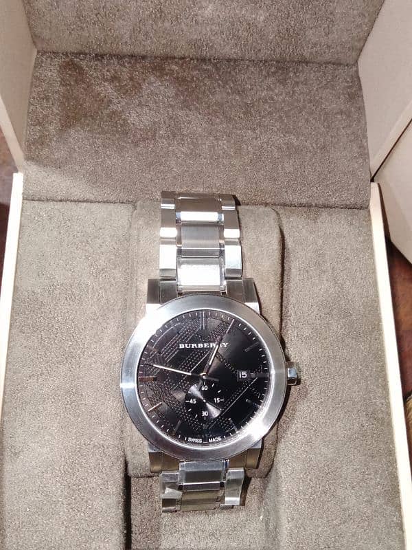 Burberry watch full brand new 4 sale 4