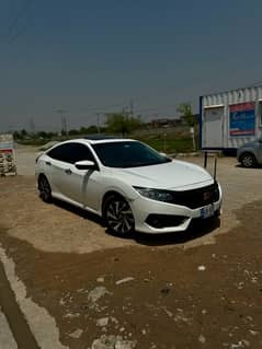 Honda Civic Turbo 1.5 2017