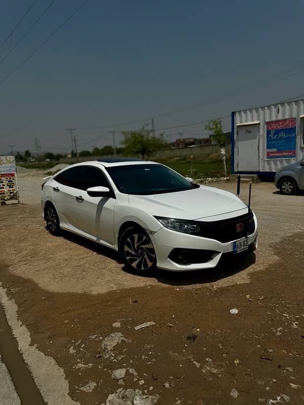 Honda Civic Turbo 1.5 2017 1