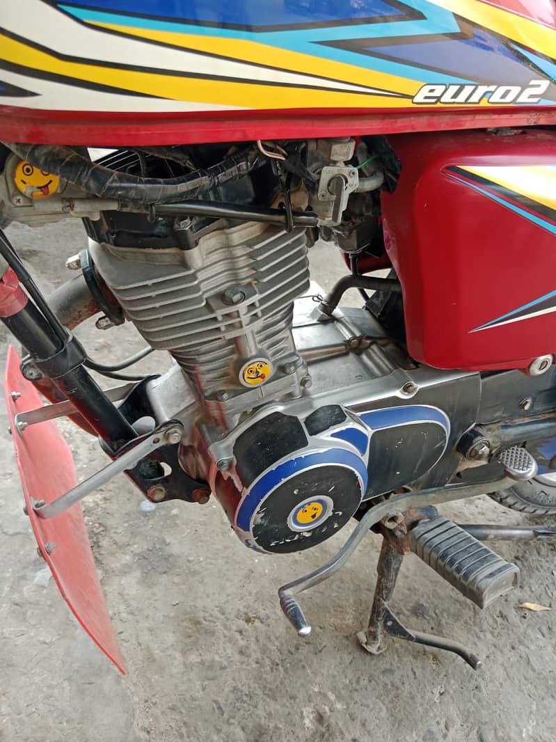 Honda CG 125 2019 4